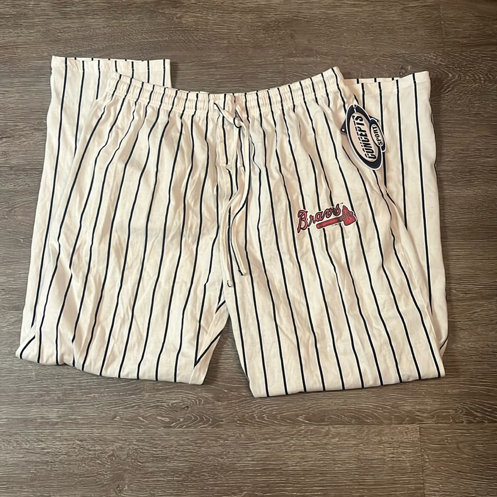 Braves Sleeping pants. NWT!